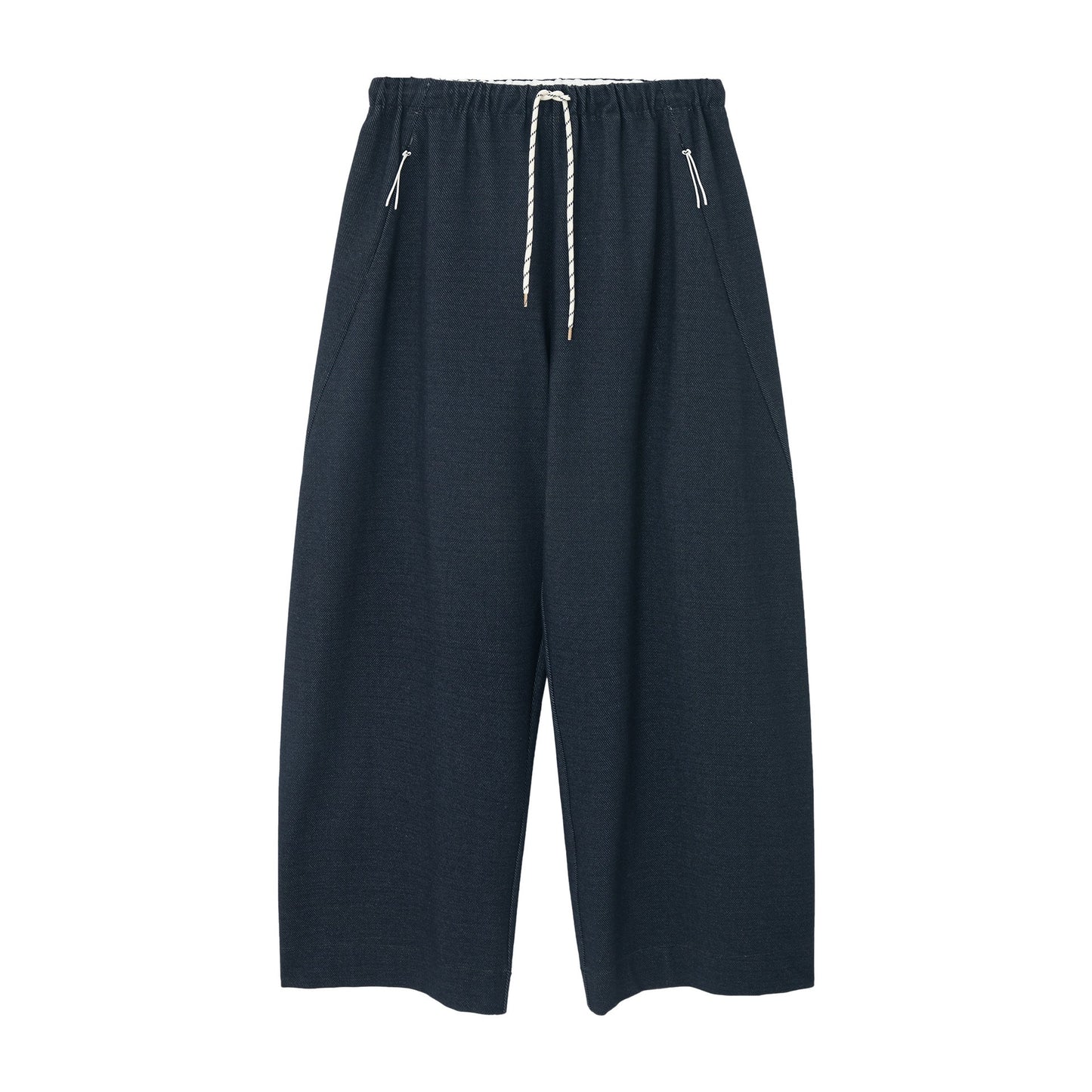 カーブシルエット スウェットパンツ