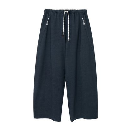 カーブシルエット スウェットパンツ