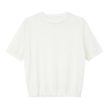シアー半袖Tシャツ