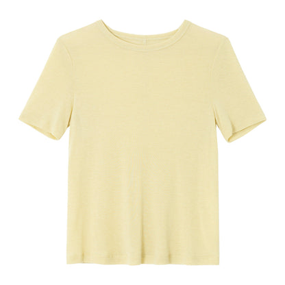クルーネックTシャツ