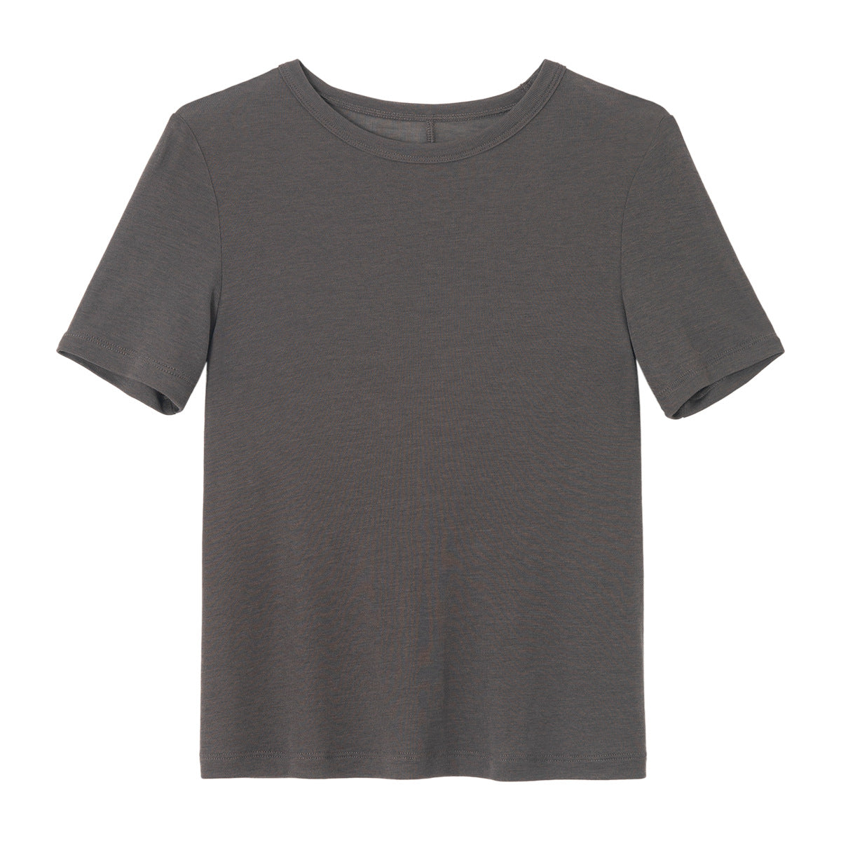 クルーネックTシャツ