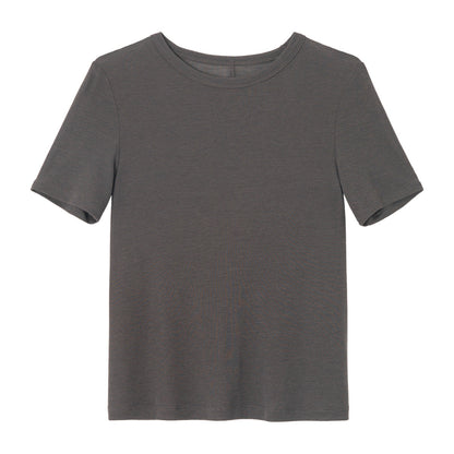 クルーネックTシャツ